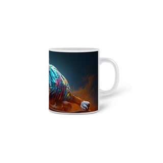 Nome do produto Caneca Bulldog Francês - Com Arte Digital - #Autenticidade 0003