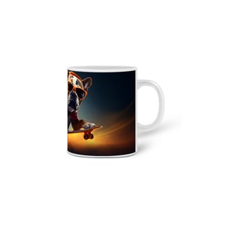 Nome do produto Caneca Bulldog Francês - Com Arte Digital - #Autenticidade 0005