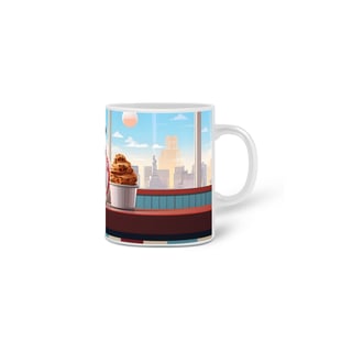 Nome do produto Caneca Bulldog Francês - Com Arte Digital - #Autenticidade 0013