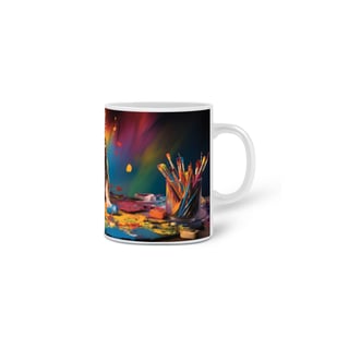 Nome do produto Caneca Bulldog Francês - Com Arte Digital - #Autenticidade 0015