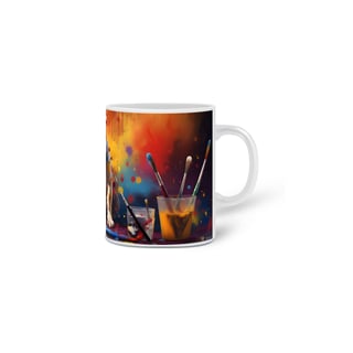 Nome do produto Caneca Bulldog Francês - Com Arte Digital - #Autenticidade 0017