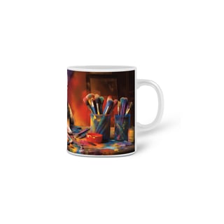 Nome do produto Caneca Bulldog Francês - Com Arte Digital - #Autenticidade 0018