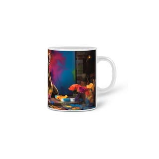 Nome do produto Caneca Bulldog Francês - Com Arte Digital - #Autenticidade 0021