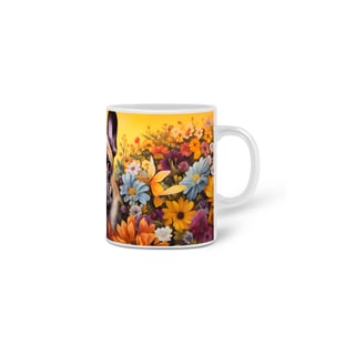 Nome do produto Caneca Bulldog Francês - Com Arte Digital - #Autenticidade 0025