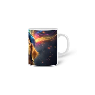 Nome do produto Caneca Golden Retriever com Arte Digital - #Autenticidade 0002