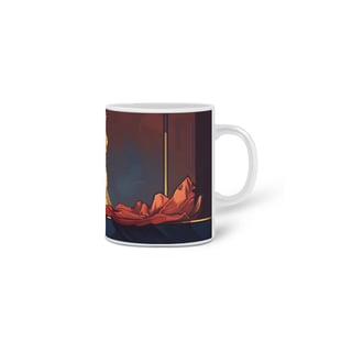 Nome do produto Caneca Golden Retriever com Arte Digital - #Autenticidade 0012