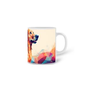Nome do produto Caneca Golden Retriever com Arte Digital - #Autenticidade 00018