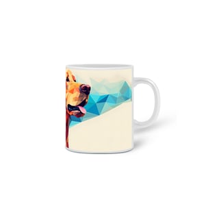 Nome do produto Caneca Golden Retriever com Arte Digital - #Autenticidade 0020