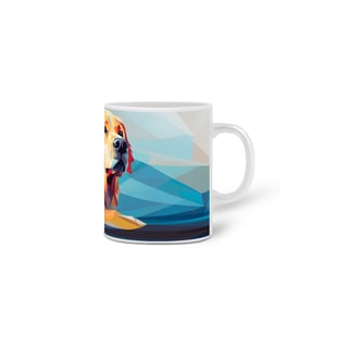 Nome do produto Caneca Golden Retriever com Arte Digital - #Autenticidade 0021