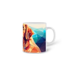 Nome do produto Caneca Golden Retriever com Arte Digital - #Autenticidade 0022