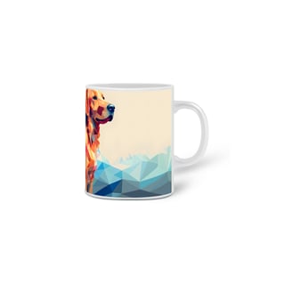 Nome do produto Caneca Golden Retriever com Arte Digital - #Autenticidade 0024