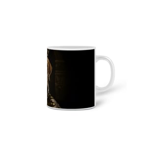 Nome do produto Caneca Labrador - Com Arte Digital - #Autenticidade 0002