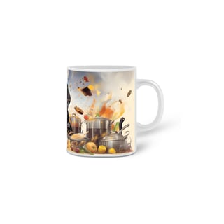 Nome do produto Caneca Labrador - Com Arte Digital - #Autenticidade 0004