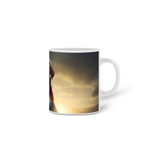 Nome do produto Caneca Labrador - Com Arte Digital - #Autenticidade 0005