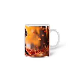 Nome do produto Caneca Labrador - Com Arte Digital - #Autenticidade 0011