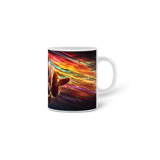 Nome do produto Caneca Labrador - Com Arte Digital - #Autenticidade 0014