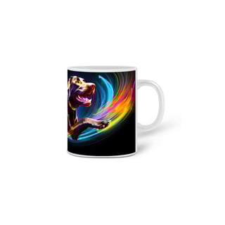 Nome do produto Caneca Labrador - Com Arte Digital - #Autenticidade 0016