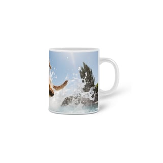 Nome do produto Caneca Labrador - Com Arte Digital - #Autenticidade 0022