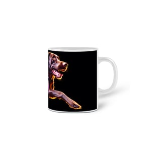 Nome do produto Caneca Labrador - Com Arte Digital - #Autenticidade 0023