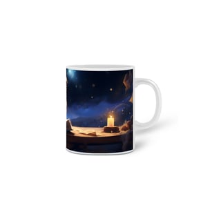 Nome do produto Caneca Pastor de Shetland com Arte Digital - #Autenticidade 0004