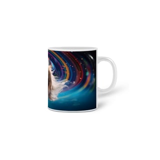 Nome do produto Caneca Pastor de Shetland com Arte Digital - #Autenticidade 0010