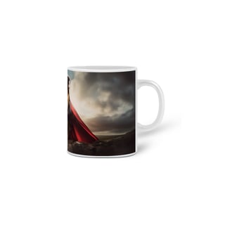 Nome do produto Caneca Pastor de Shetland com Arte Digital - #Autenticidade 0011