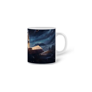 Nome do produto Caneca Pastor de Shetland com Arte Digital - #Autenticidade 0013