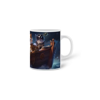 Nome do produto Caneca Pastor de Shetland com Arte Digital - #Autenticidade 0014