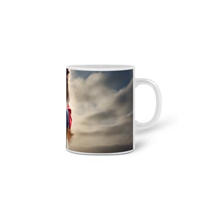 Nome do produto Caneca Pastor de Shetland com Arte Digital - #Autenticidade 0015
