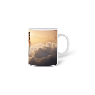 Nome do produto Caneca Pastor de Shetland com Arte Digital - #Autenticidade 0017