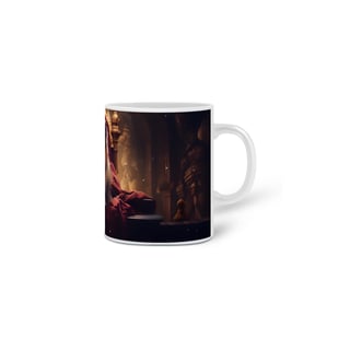 Nome do produto Caneca Pastor de Shetland com Arte Digital - #Autenticidade 0021