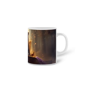 Nome do produto Caneca Pastor de Shetland com Arte Digital - #Autenticidade 0022