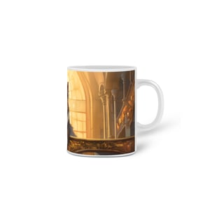 Nome do produto Caneca Pastor de Shetland com Arte Digital - #Autenticidade 0024