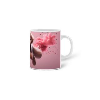 Nome do produto Caneca Poodle com Arte Digital - #Autenticidade 0003