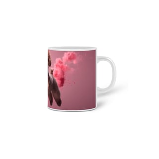 Nome do produto Caneca Poodle com Arte Digital - #Autenticidade 0006