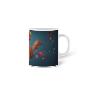 Nome do produto Caneca Poodle com Arte Digital - #Autenticidade 0007