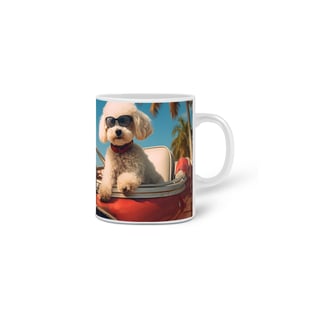 Nome do produto Caneca Poodle com Arte Digital - #Autenticidade 0010