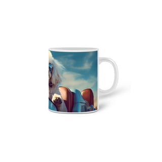 Nome do produto Caneca Poodle com Arte Digital - #Autenticidade 0011