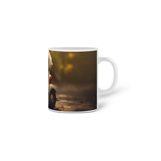 Nome do produto Caneca Poodle com Arte Digital - #Autenticidade 0012