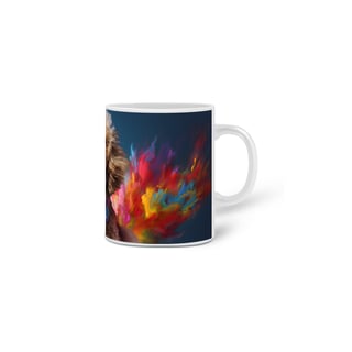 Nome do produto Caneca Poodle com Arte Digital - #Autenticidade 0015