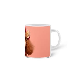 Nome do produto Caneca Poodle com Arte Digital - #Autenticidade 0019