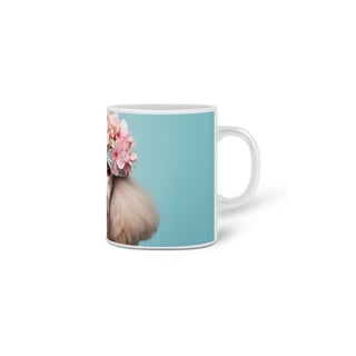 Nome do produto Caneca Poodle com Arte Digital - #Autenticidade 0021