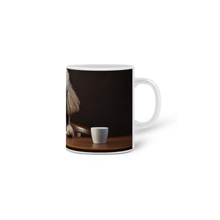 Nome do produto Caneca Poodle com Arte Digital - #Autenticidade 0022