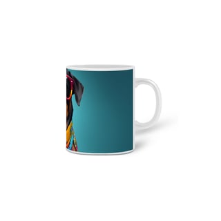 Nome do produto Caneca Rottweiler com Arte Digital - #Autenticidade 0001