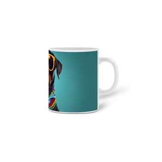 Nome do produto Caneca Rottweiler com Arte Digital - #Autenticidade 0004