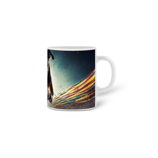 Nome do produto Caneca Rottweiler com Arte Digital - #Autenticidade 0006