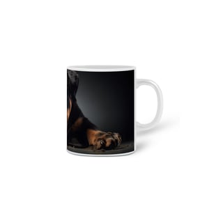Nome do produto Caneca Rottweiler com Arte Digital - #Autenticidade 0007