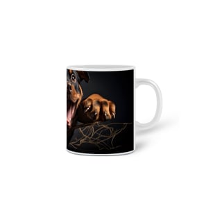 Nome do produto Caneca Rottweiler com Arte Digital - #Autenticidade 0008