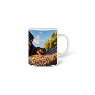 Nome do produto Caneca Rottweiler com Arte Digital - #Autenticidade 0010