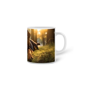 Nome do produto Caneca Rottweiler com Arte Digital - #Autenticidade 0011